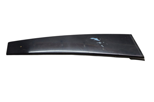 12-18 Audi A6 Quattro Rear Left Side Door Exterior Window Frame Trim Black Oem