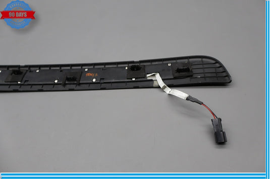 15-19 Hyundai Genesis G80 Front Right Passenger Sill Scuff Trim Panel Black Oem