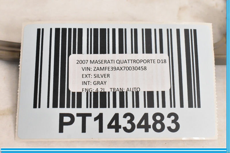 Load image into Gallery viewer, 04-08 Maserati Quattroporte M139 Front Right Passenger Seat Lower Trim Cover Oem
