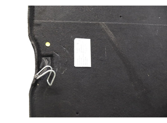 14-20 Maserati Ghibli M157 Trunk Cargo Spare Floor Carpet Cover Mat Oem