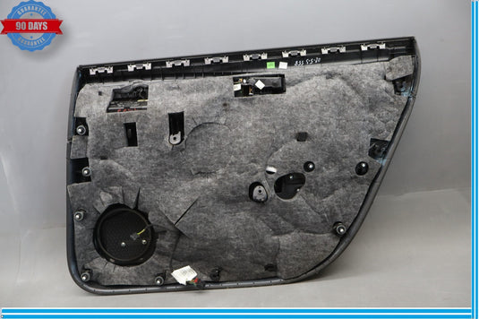 11-18 Audi A8 A8L Quattro Rear Left Driver Side Interior Door Panel Oem