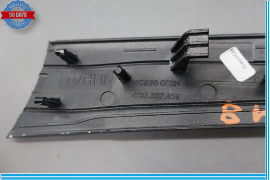 11-18 Audi A8 Rear Left Driver Side Interior Door Molding Cover Panel Trim Oem