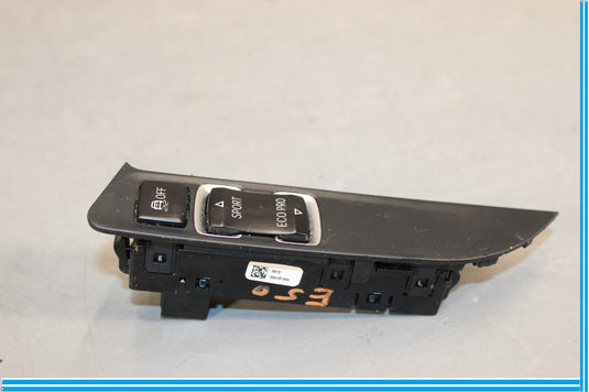 12-18 BMW 320i 328i F30 Center Console Operating Tracking Switch Sport Oem