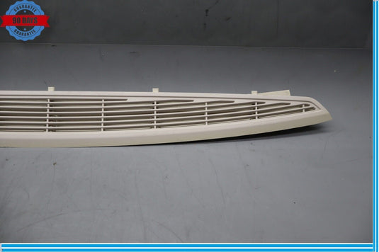 09-15 BMW 750Li xDrive Trunk Parcel Deck Shelf Vent Grille Panel Trim Cover Oem