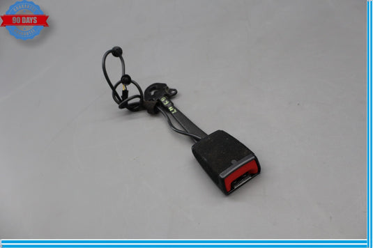 11-18 Porsche Cayenne 958 Front Left Driver Side Seat Belt Buckle Black Oem