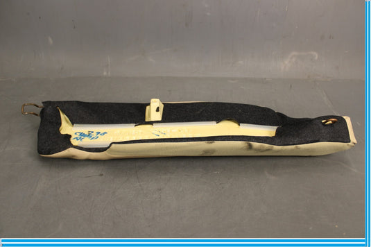 12-15 Jaguar XF Rear Left Driver Side Seat Bolster Cushion Trim SEL L0128902 Oem