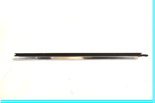09-15 BMW 750i 750Li F01 F02 Rear Left Driver Inner Window Channel Cover Oem