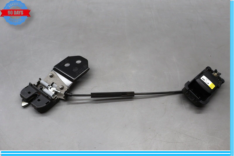 Load image into Gallery viewer, 10-16 BMW 535i GT xDrive Rear Seat Folding Backrest Lock Latch Release Handle Oe

