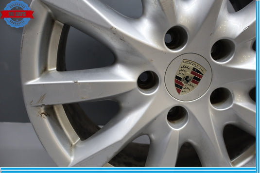 11-14 Porsche Cayenne 8J X 18H2 10 Spoke Wheel Rim Oem