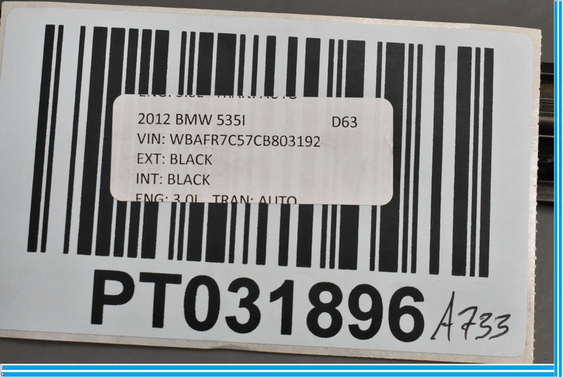 Load image into Gallery viewer, 12-16 BMW F30 320i 328i 335i Rear Left Door Outer Covering Molding Oem
