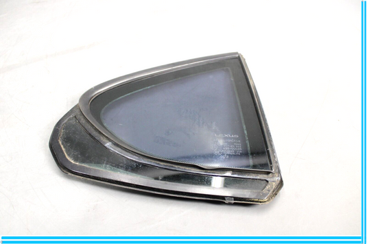 07-17 Lexus LS460 Rear Right Passenger Door Corner Quarter Window Glass Oem