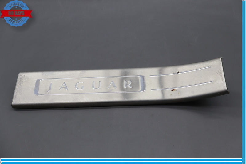 Load image into Gallery viewer, 10-15 Jaguar XJ XJL X351 Rear Left Driver Side Sill Scuff Plate Trim Oem
