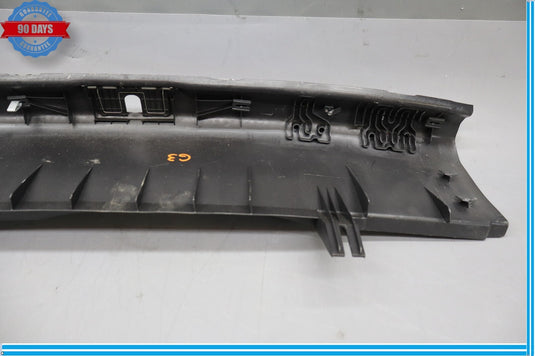 08-17 Audi A5 A5 Quattro S5 Rear Trunk Cargo Loading Sill Trim Cover Panel Oem