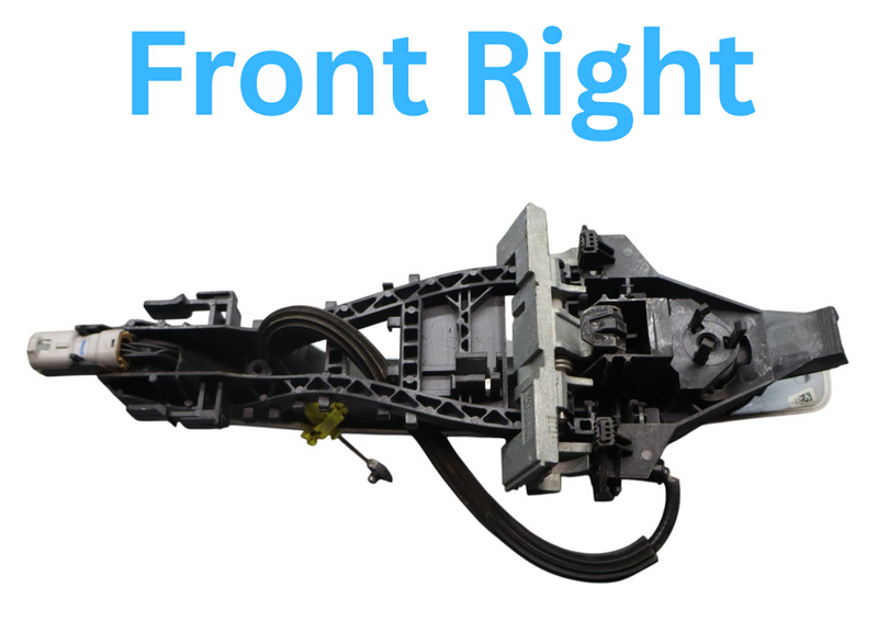 Load image into Gallery viewer, 12-15 Range Rover Evoque Front Right Passenger Side Exterior Door Handle Oem
