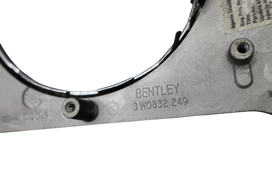 03-13 Bentley Continental Flying Spur Center Console Shifter Bezel Trim Oem