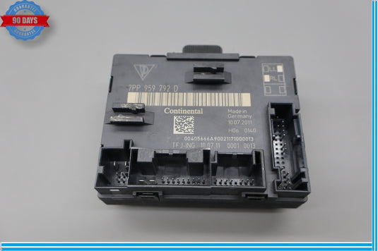 10-12 Porsche Panamera Front Right Side Door Control Module Unit ECU Oem