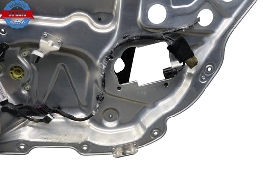 06-13 Bentley Continental Flying Spur Rear Right Side Door Window Regulator Oem