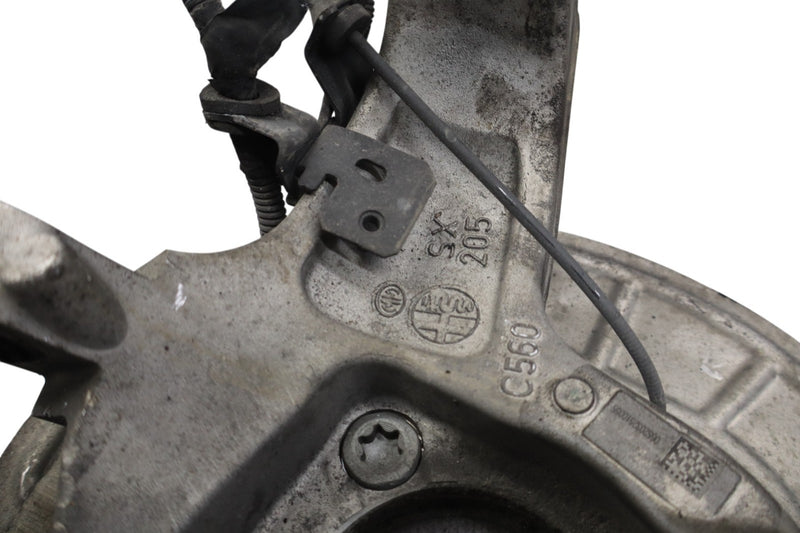 Load image into Gallery viewer, 17-23 Alfa Romeo Giulia Rear Left Driver Side Wheel Spindle Knuckle &amp; Hub Oem
