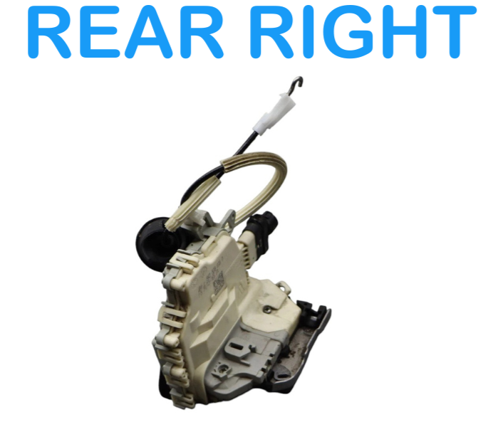 Load image into Gallery viewer, 09-17 Audi SQ5 Q5 Rear Right Passenger Side Door Lock Latch Actuator OEM
