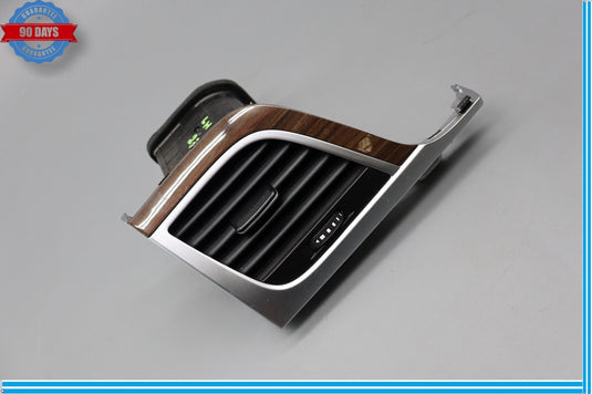 15-20 Hyundai Genesis Front Left Driver Side Dash Air Vent W/ Wood Trim Oem
