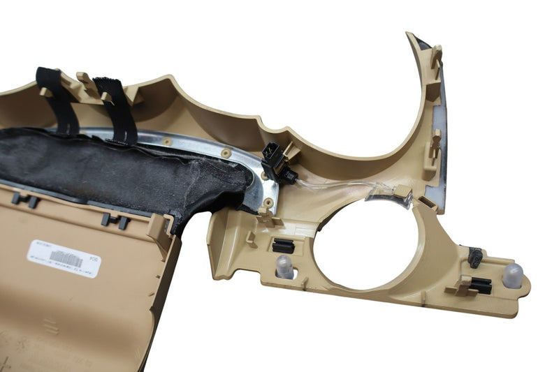 Load image into Gallery viewer, 11-18 Porsche Cayenne 958 Steering Column Cover Trim Panel Beige 7P5953515 Oem
