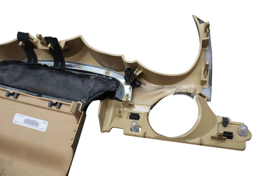 11-18 Porsche Cayenne 958 Steering Column Cover Trim Panel Beige 7P5953515 Oem