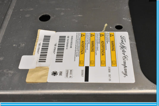 06-13 Volvo C70 Left Driver Side Rear Roll Over Protection Bar Oem