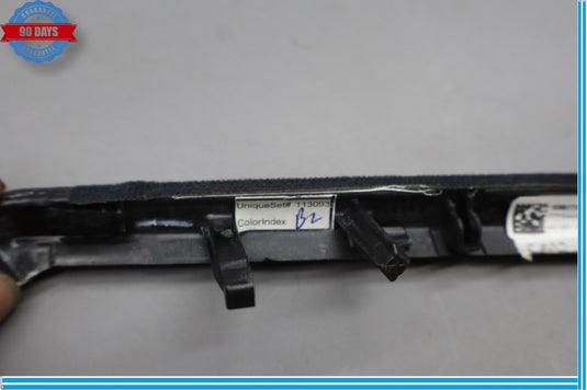 12-18 Audi A6 Quattro Front Left Driver Side Dash Board Front Molding Trim Oem