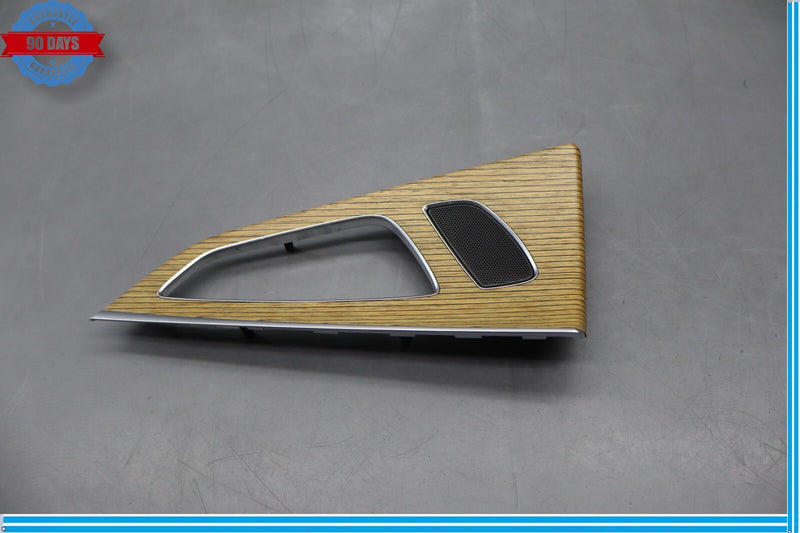 Load image into Gallery viewer, 12-15 Audi A7 Quattro Rear Right Passenger Side Door Panel Insert Trim Wood Oem

