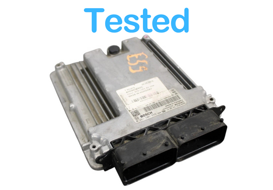 11-12 Audi A8L Quattro ECU ECM Engine Control Module Unit 4H0907560A OEM