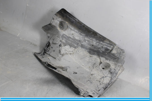 08-14 Mercedes W204 C250 E350 Front Left Side Section Inner Fender Liner Oem