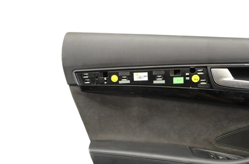 Load image into Gallery viewer, 11-18 Audi A8 A8L Quattro Rear Left Driver Side Interior Door Panel Trim Oem
