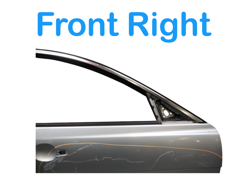 Load image into Gallery viewer, 17-20 Jaguar XE Front Right Passenger Side Door Shell Assembly GX7320124AA Oem
