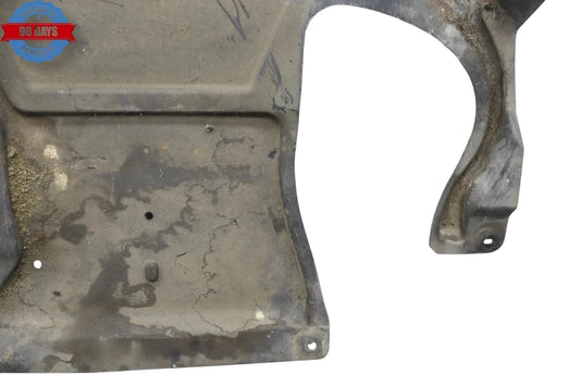 10-14 Mercedes W212 E550 E350 Front Engine Splash Guard Shield Deflector OEM