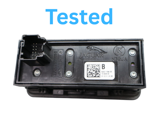 12-22 Range Rover Evoque L538 Trunk Lid & Light Levelling Control Switch Oem