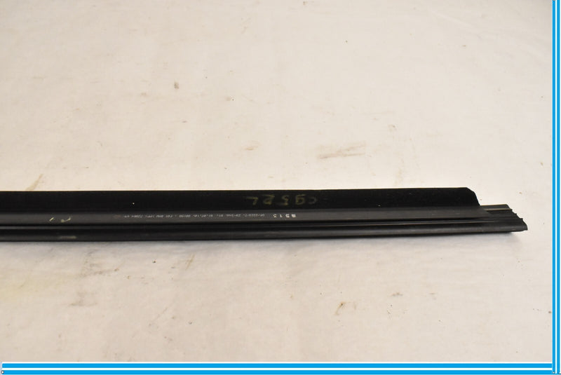Load image into Gallery viewer, 09-15 BMW 750i 750Li F01 F02 Rear Left Driver Inner Window Channel Cover Oem
