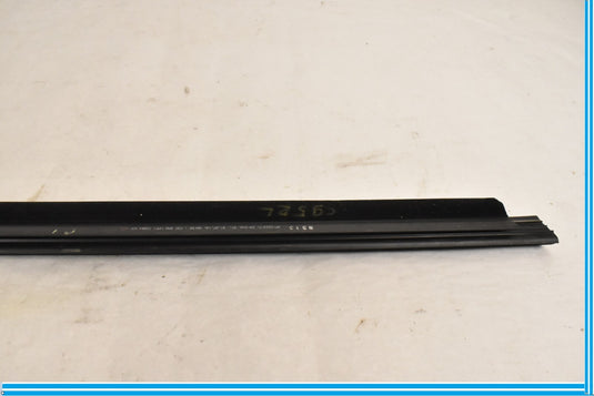 09-15 BMW 750i 750Li F01 F02 Rear Left Driver Inner Window Channel Cover Oem