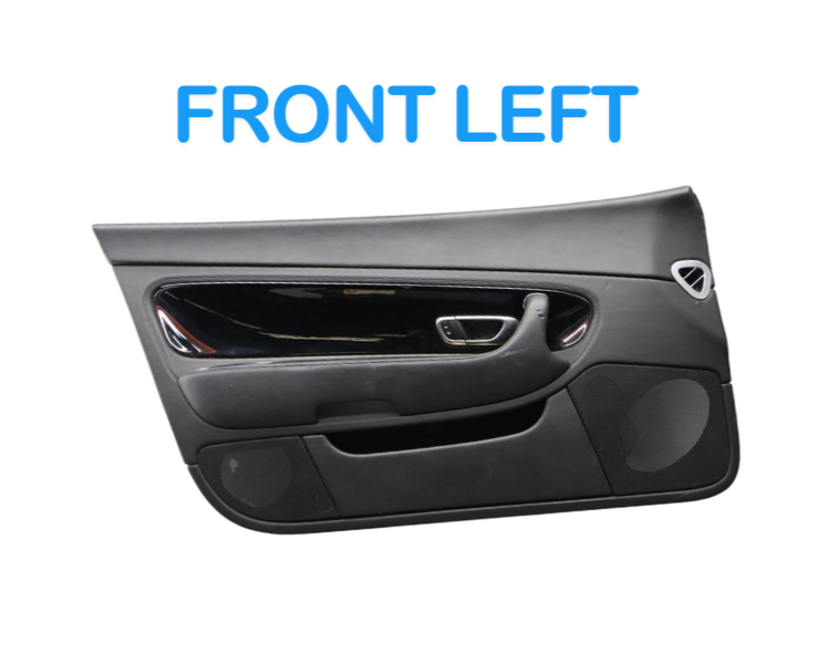 Load image into Gallery viewer, 07-11 Bentley Continental GTC Convertible Left Side Interior Door Panel OEM
