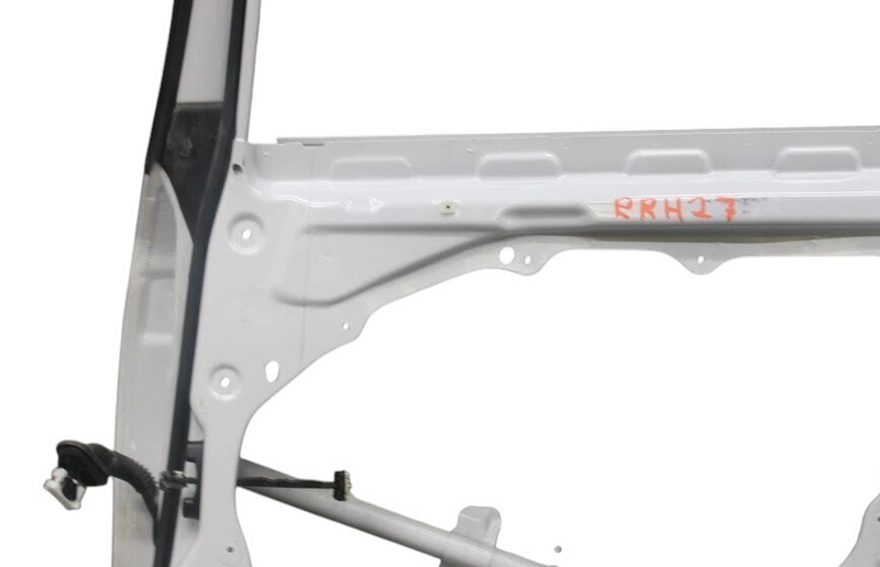 Load image into Gallery viewer, 15-16 Hyundai Genesis Rear Right Passenger Side Door Cover Panel White OEM
