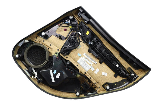 14-22 Maserati Ghibli S Rear Left Driver Side Interior Door Cover Panel Oem