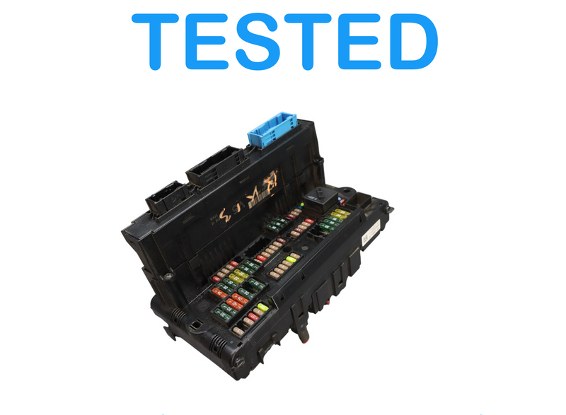 Load image into Gallery viewer, 09-15 BMW F01 750i 750Li Front Power Distribution Fuse Box Fusebox Oem
