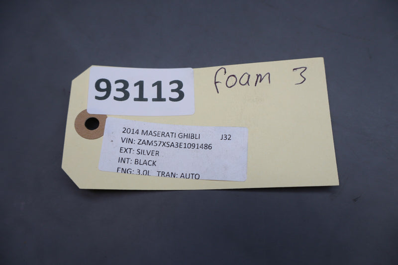 Load image into Gallery viewer, 14-17 Maserati Ghibli Front Bumper Energy Foam Impact Absorber 670004460 Oem
