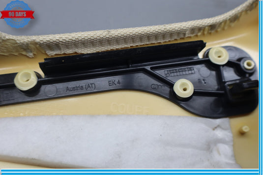 12-15 Audi A7 Quattro Rear Right Side Upper D Pillar Cover Trim Panel Cover Oem