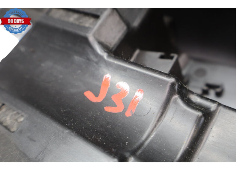 Load image into Gallery viewer, 14-21 BMW I01 i3 i3s Front Lower Steering Column Cover Bezel Trim Black Oem
