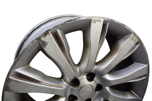 13-22 Land Rover Range Rover L405 Style D 9.5 x R21 21" Wheel Rim Silver Oem