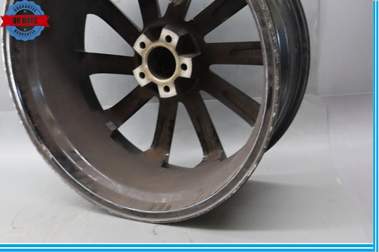 14-17 Maserati Ghibli Factory Wheel 10 Spoke Rim 22X9J 22'' W/O Tire Oem