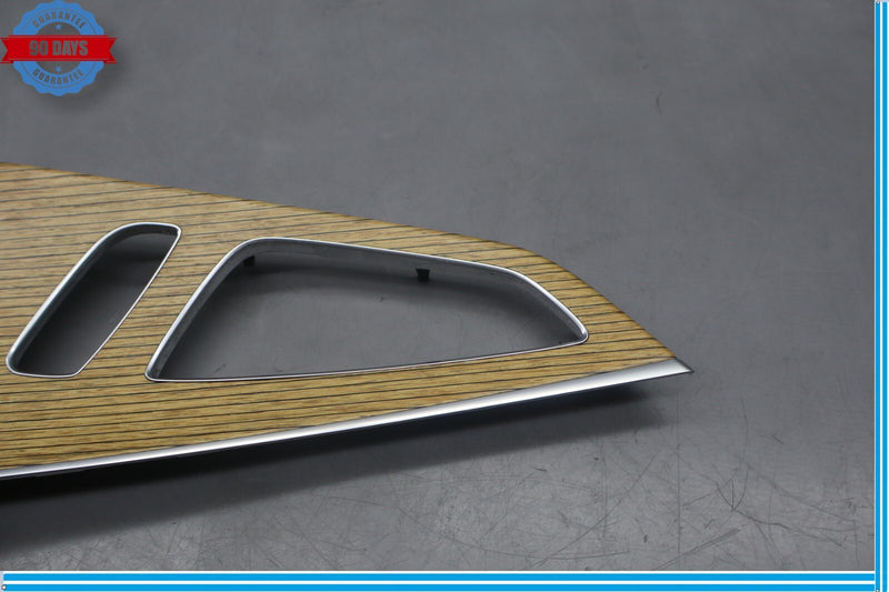 Load image into Gallery viewer, 12-15 Audi A7 Quattro Front Left Driver Side Door Panel Insert Trim Wood Oem
