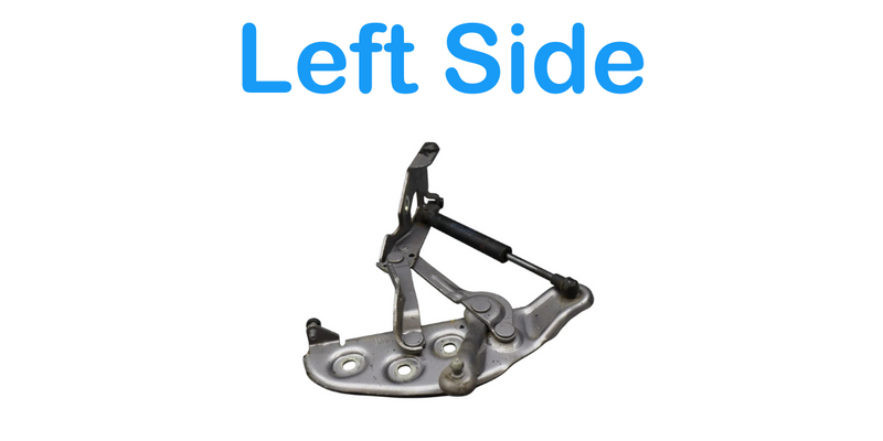 Load image into Gallery viewer, 03-12 Bentley Continental Flying Spur GT GTC Left Driver Side Hood Hinge Oem
