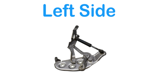 03-12 Bentley Continental Flying Spur GT GTC Left Driver Side Hood Hinge Oem