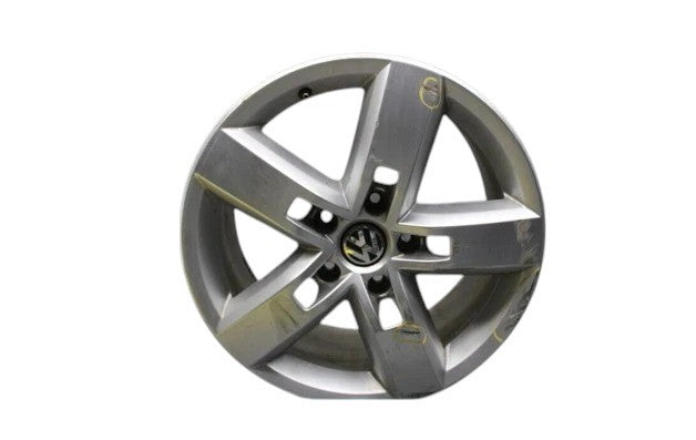 11-17 Volkswagen VW Touareg 8.5*19 19'' 5-Spoke Wheel Alloy Rim 7P6601025D Oem
